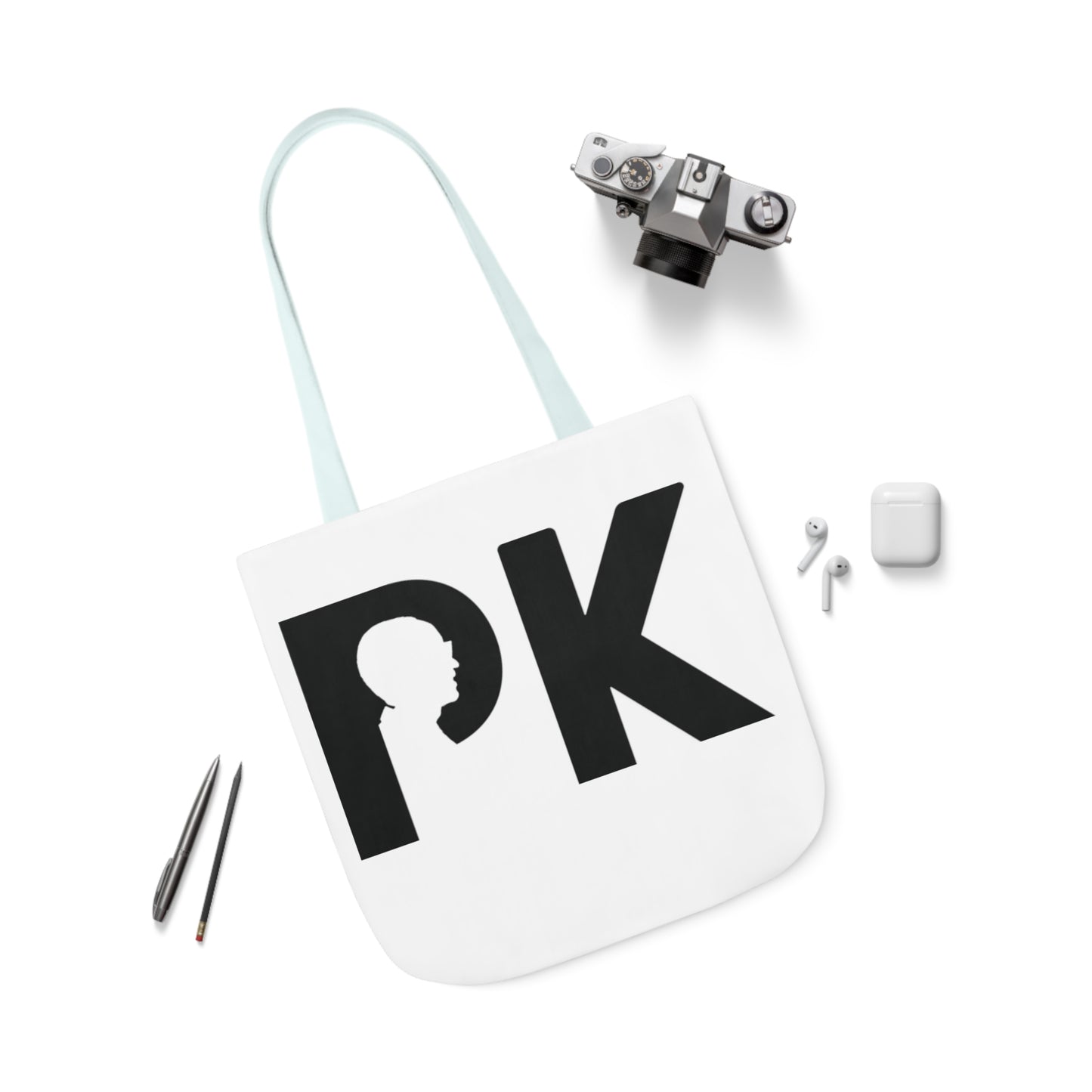 The PK -  Tote Bag, 5-Color Straps