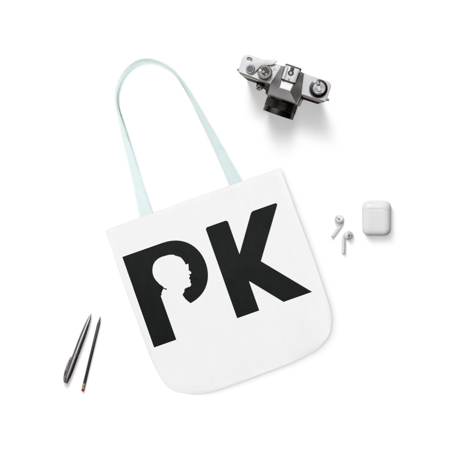 The PK -  Tote Bag, 5-Color Straps