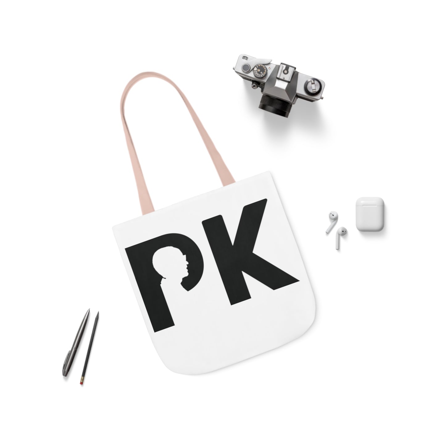 The PK -  Tote Bag, 5-Color Straps