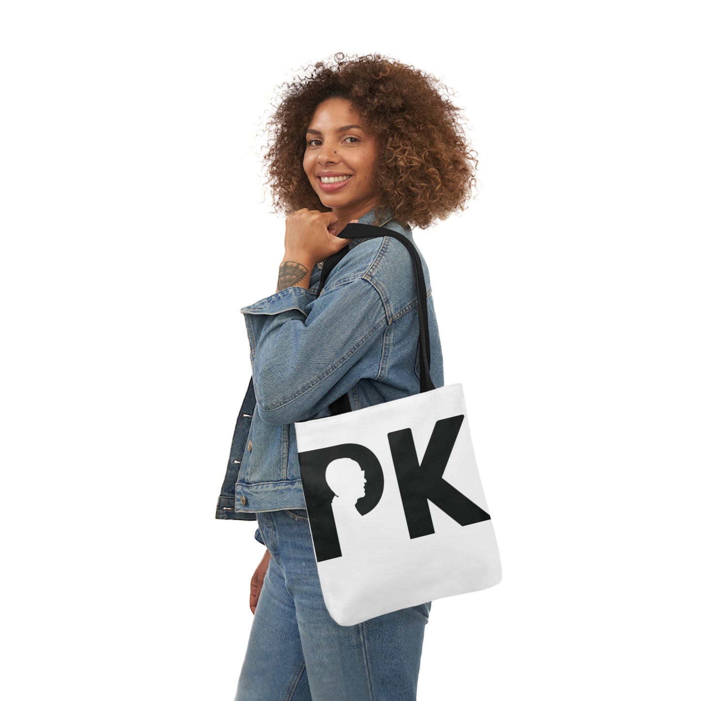 The PK -  Tote Bag, 5-Color Straps