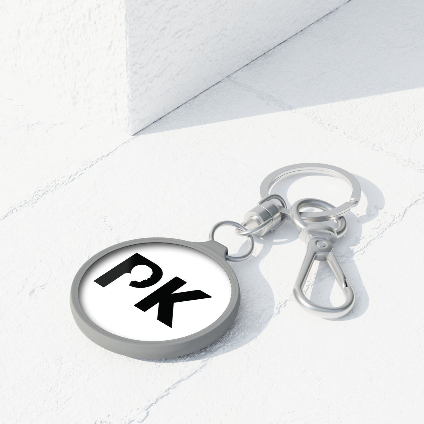 The PK - Keyring Tag