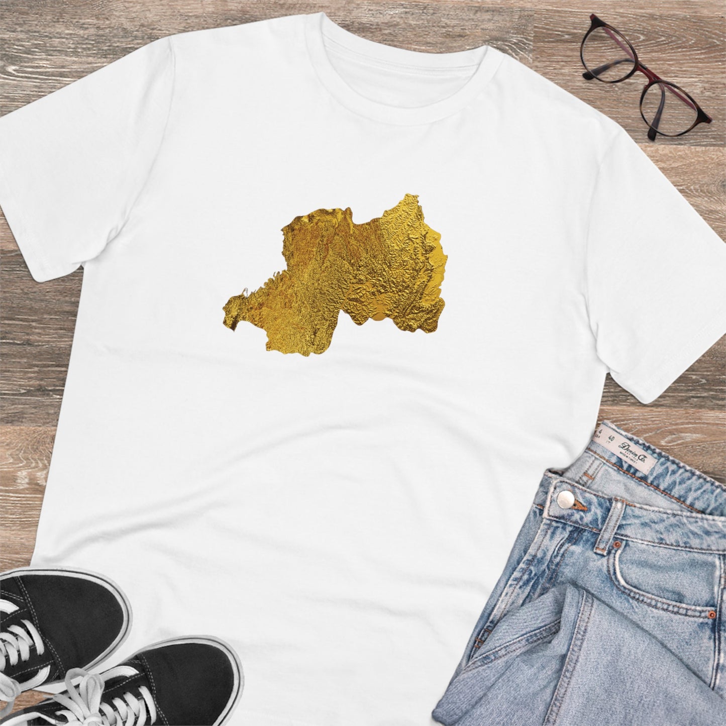 Golden Rwanda - Unisex T-Shirt