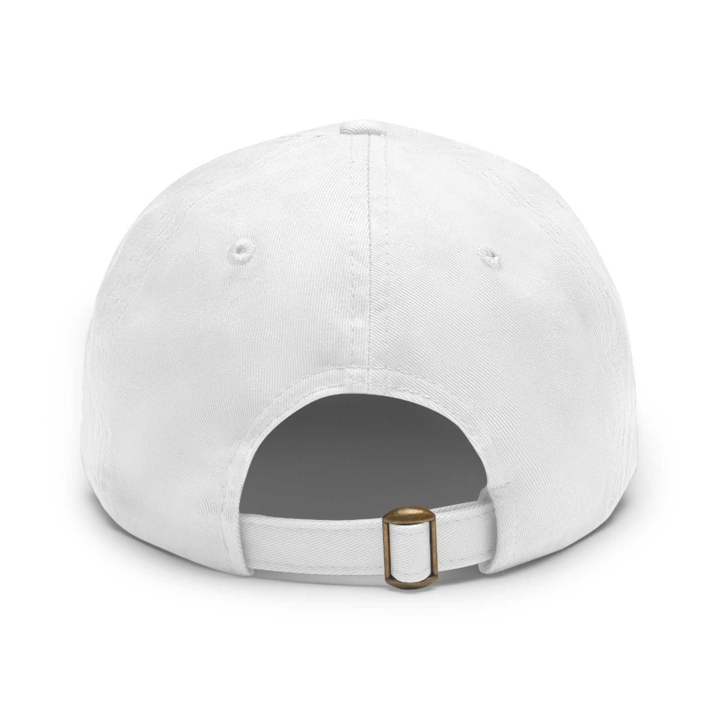 PK Hat with Leather Patch (Round)