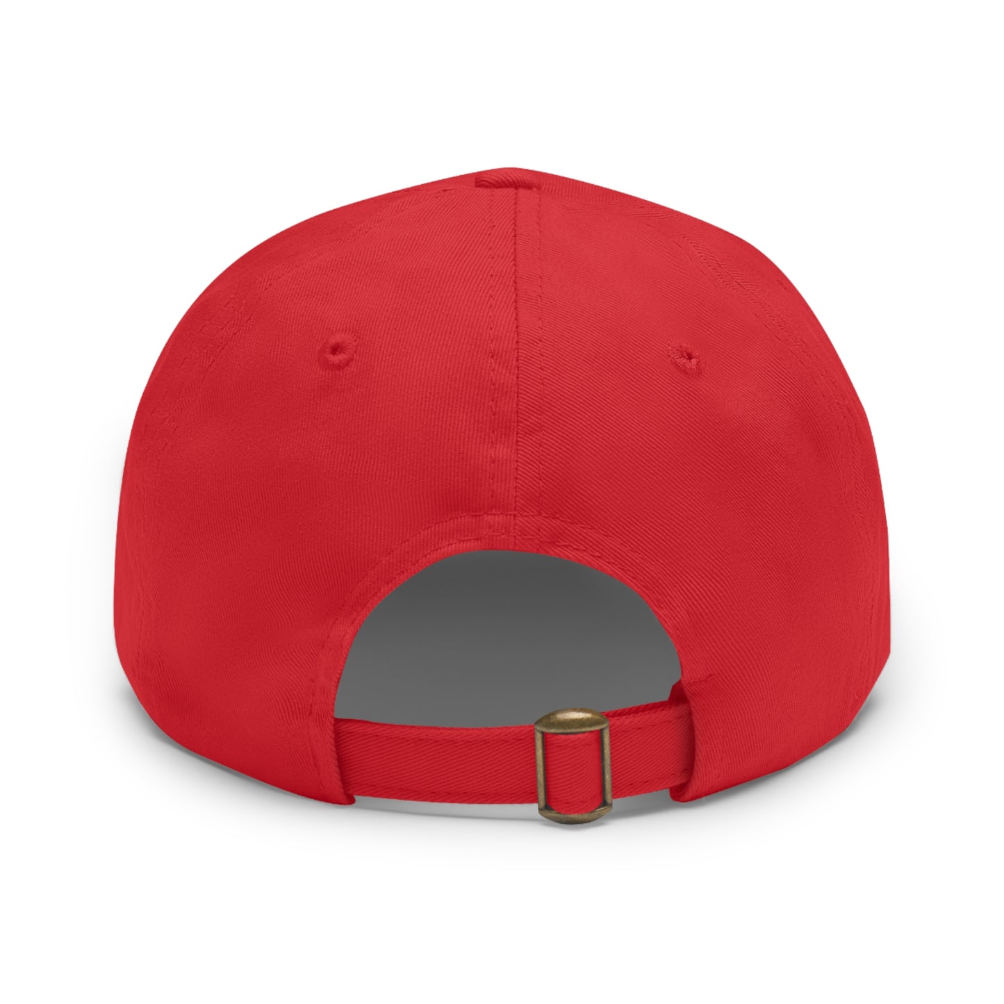 PK Hat with Leather Patch (Round)