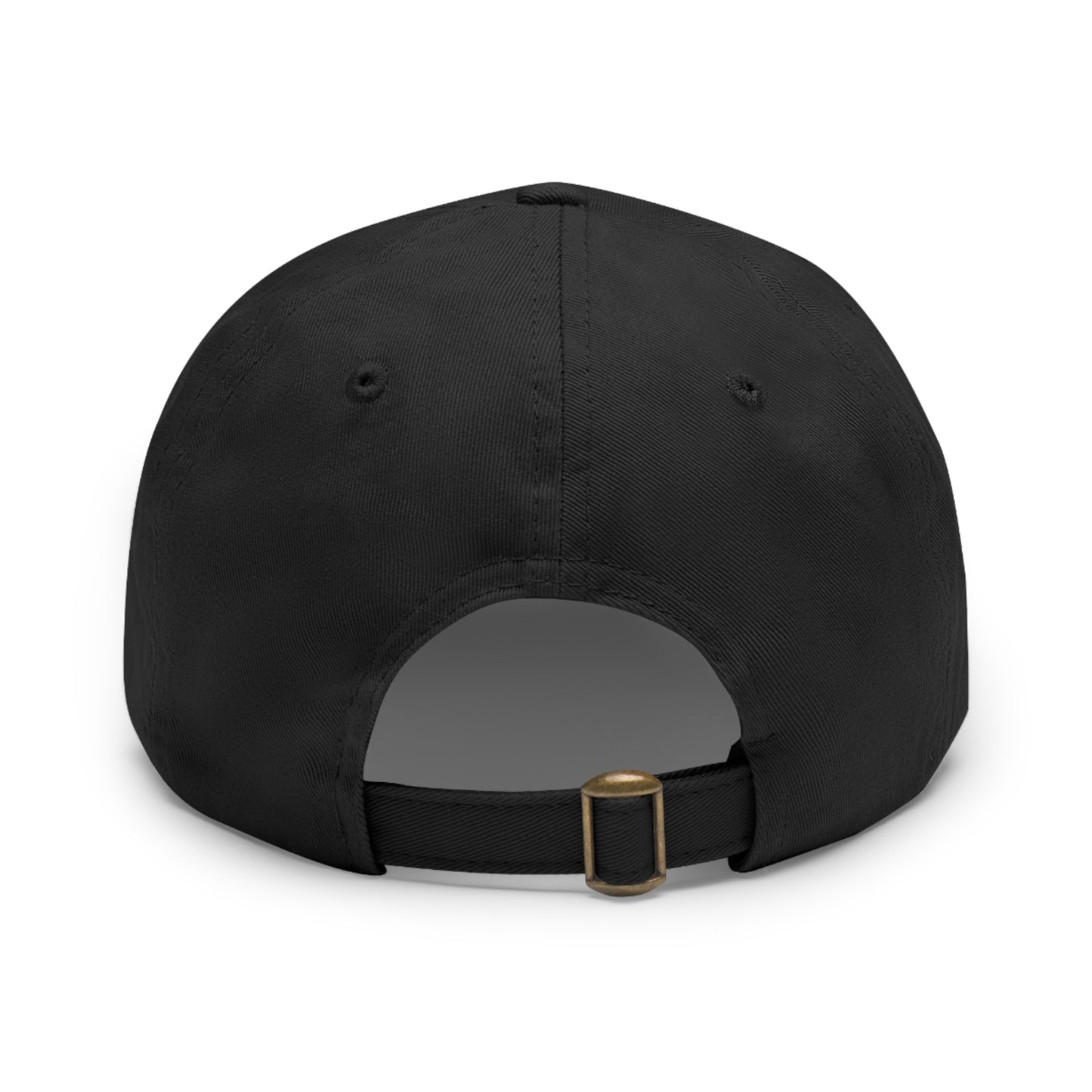 The RPF - Hat with Leather Patch (Rectangle)