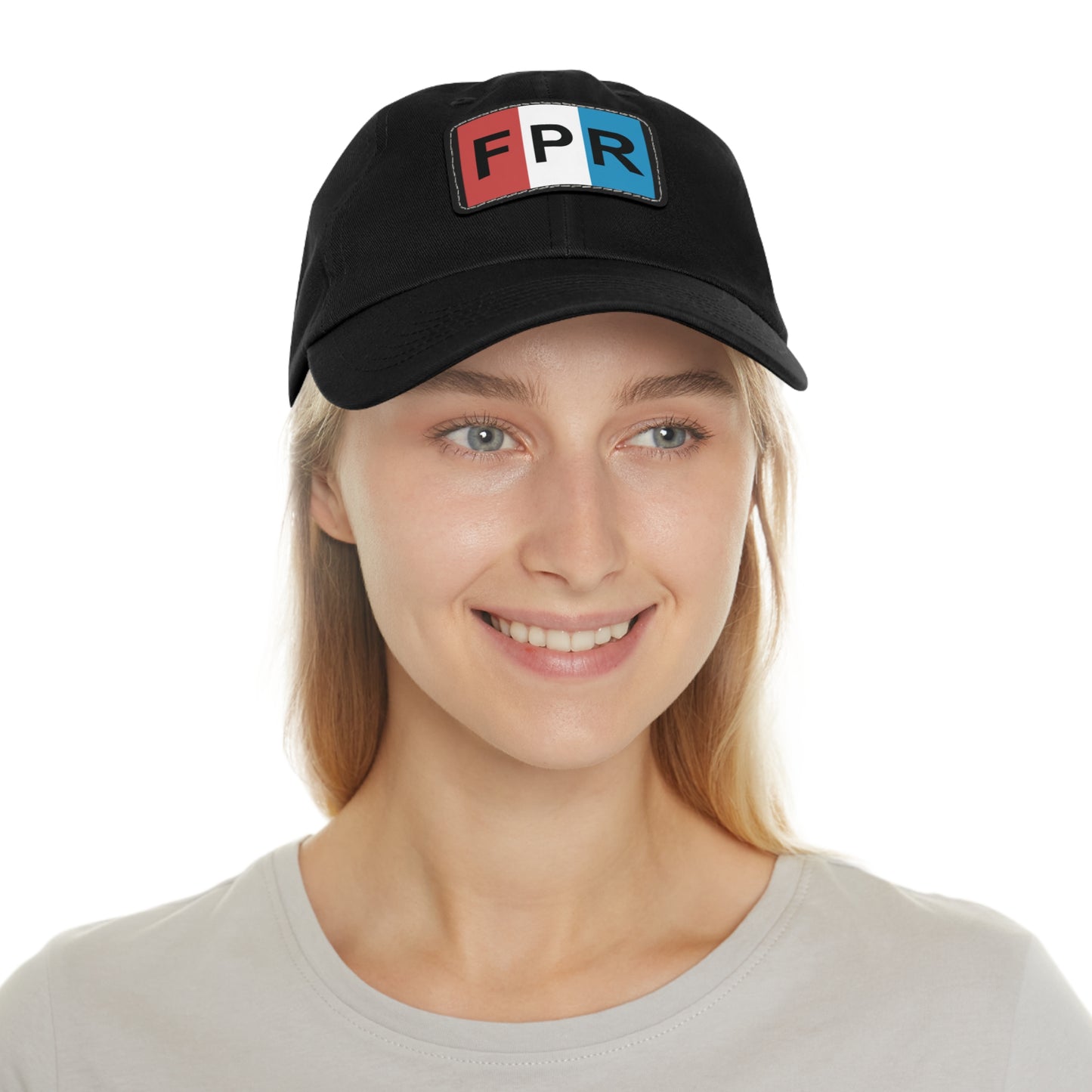 The RPF - Hat with Leather Patch (Rectangle)