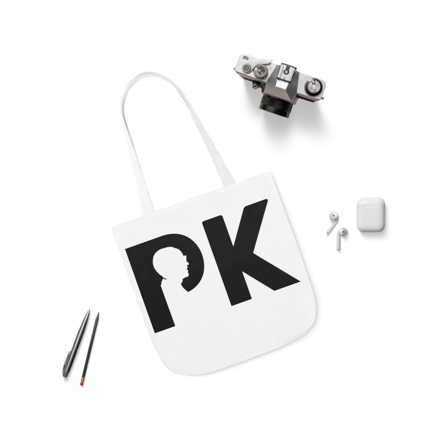 The PK -  Tote Bag, 5-Color Straps