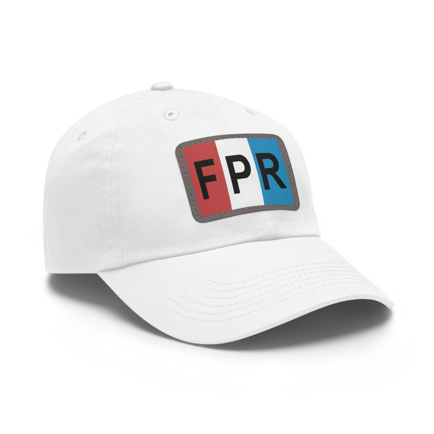 The RPF - Hat with Leather Patch (Rectangle)