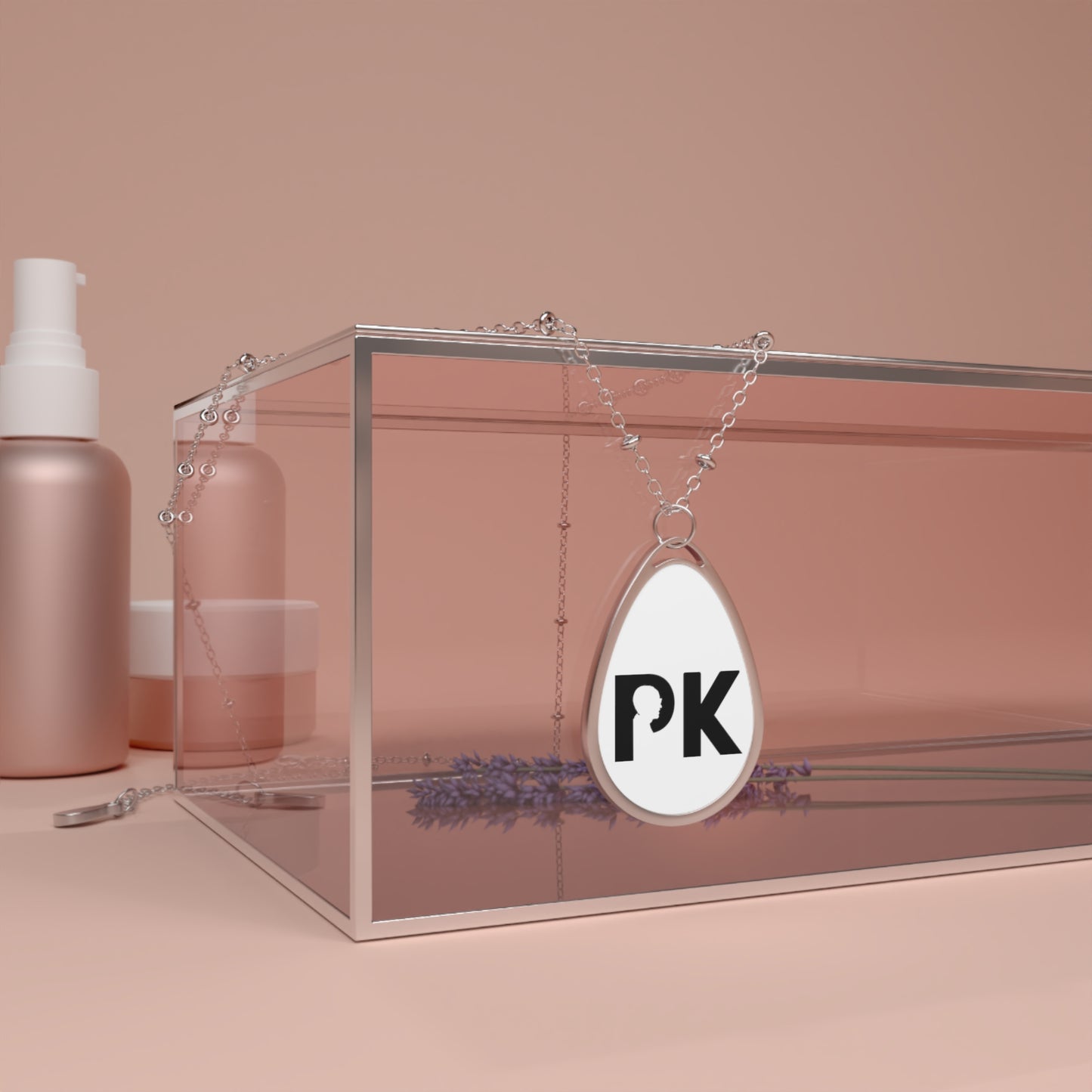 The PK Oval Necklace