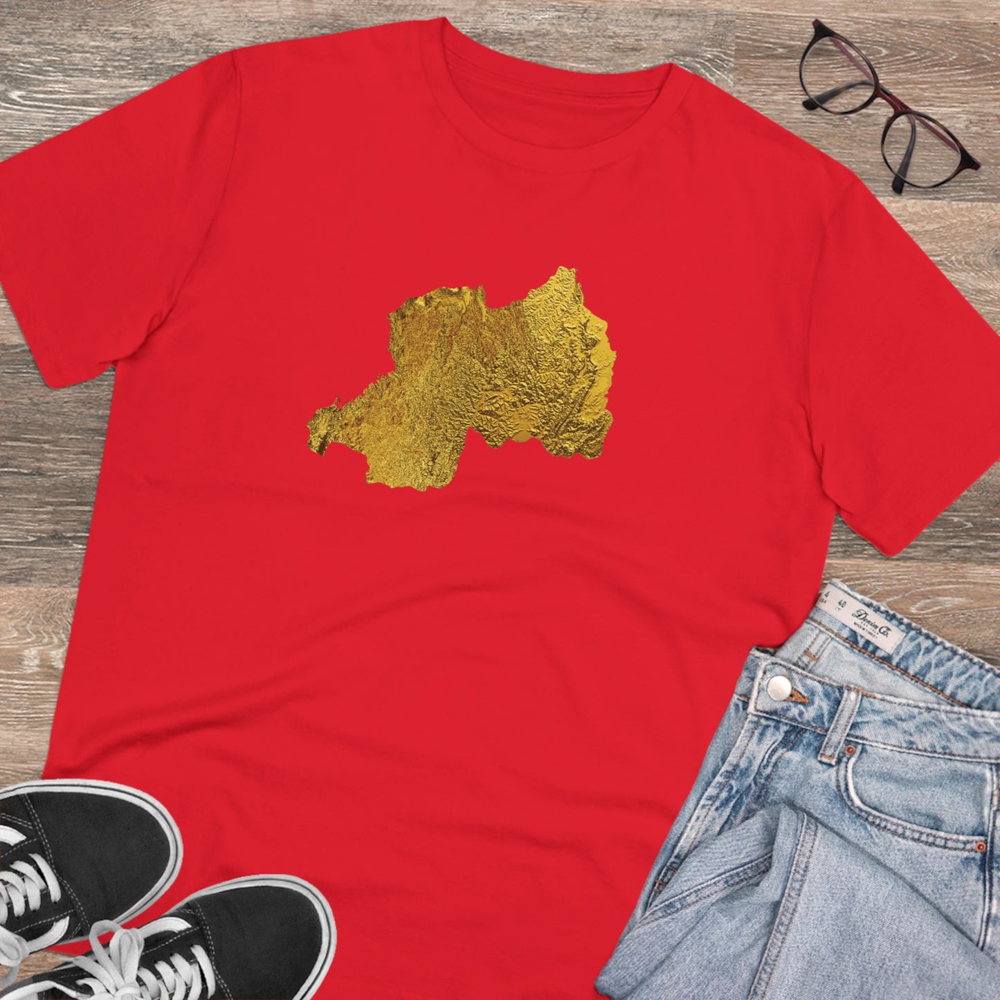 Golden Rwanda - Unisex T-Shirt