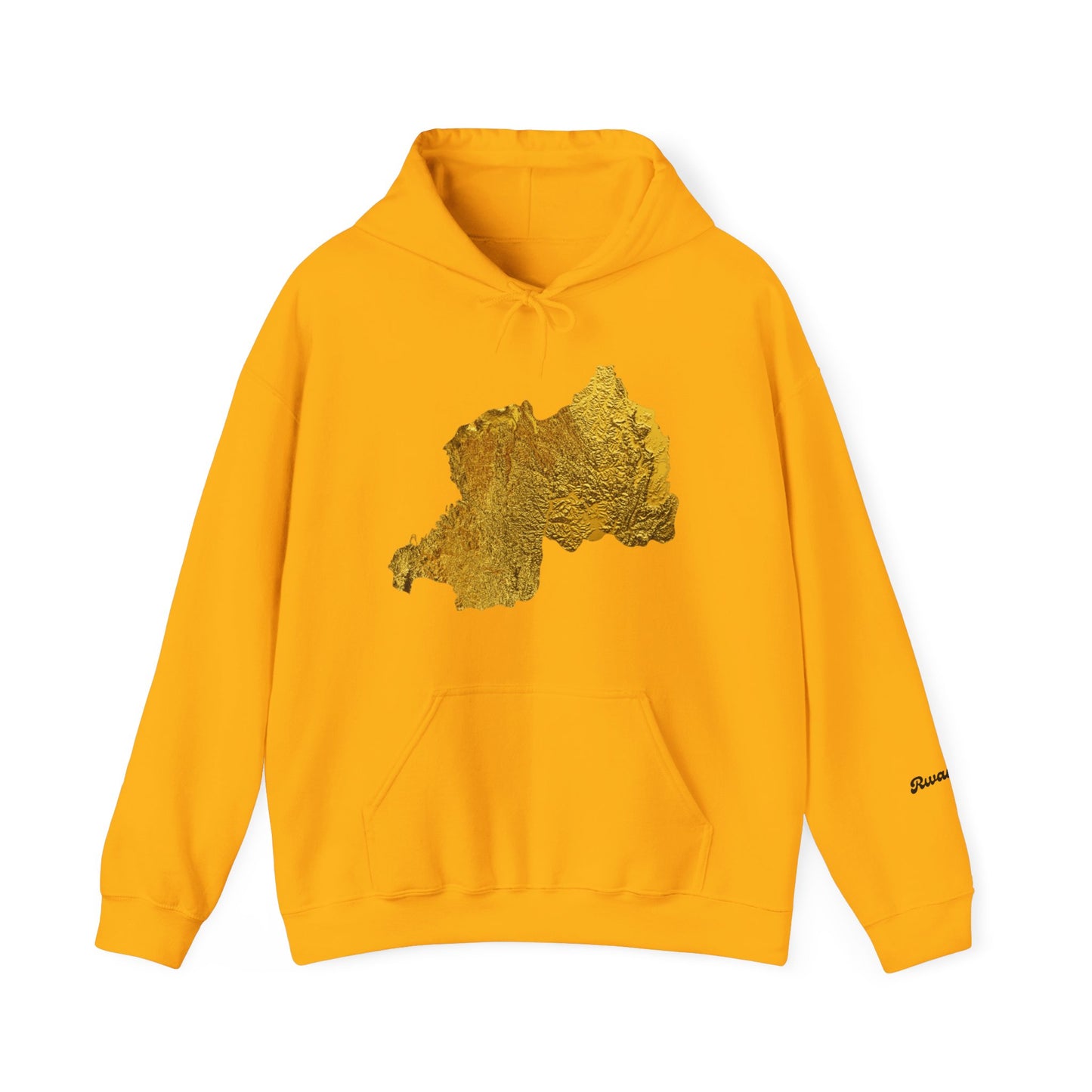 Golden Rwanda ™ Hooded Sweatshirt