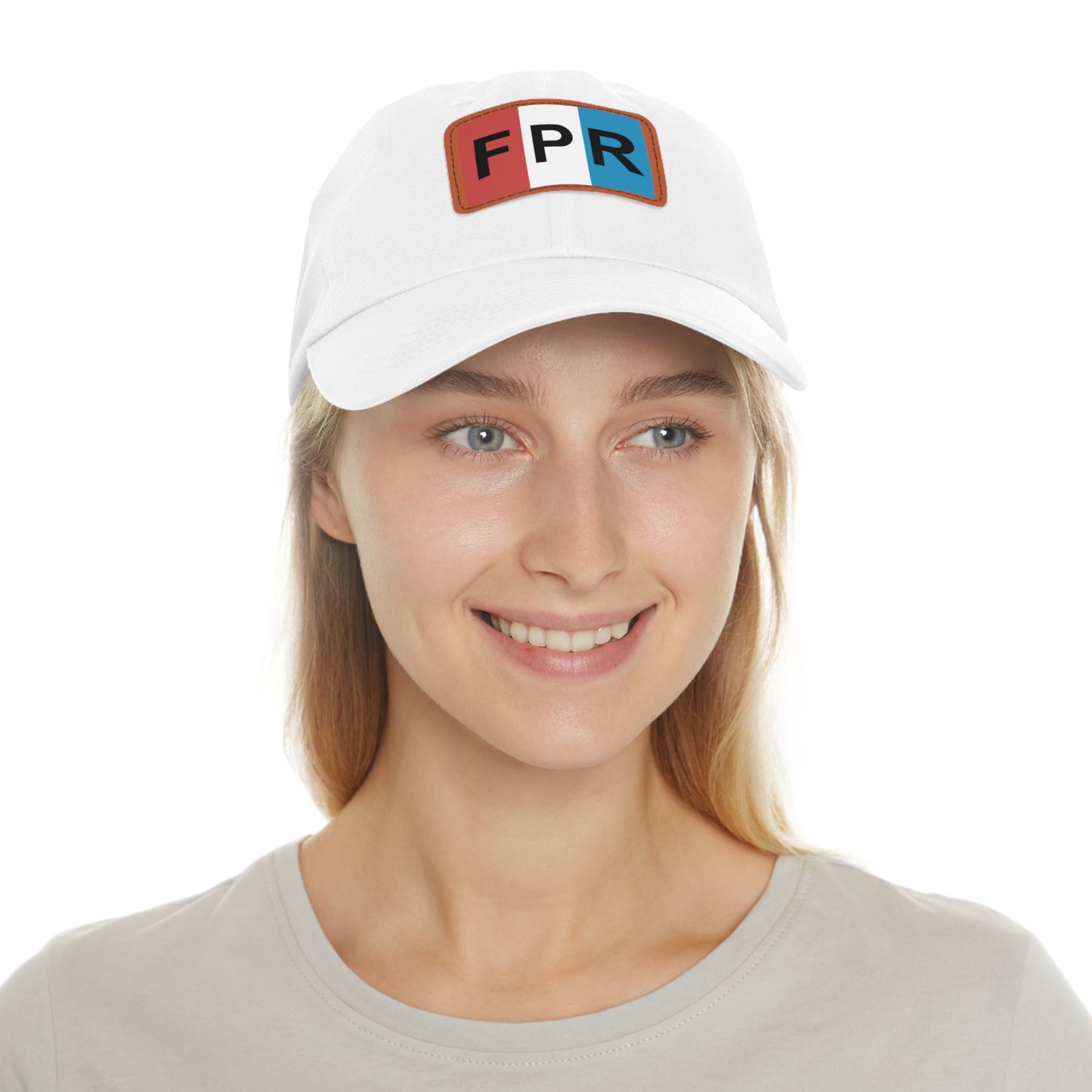 The RPF - Hat with Leather Patch (Rectangle)