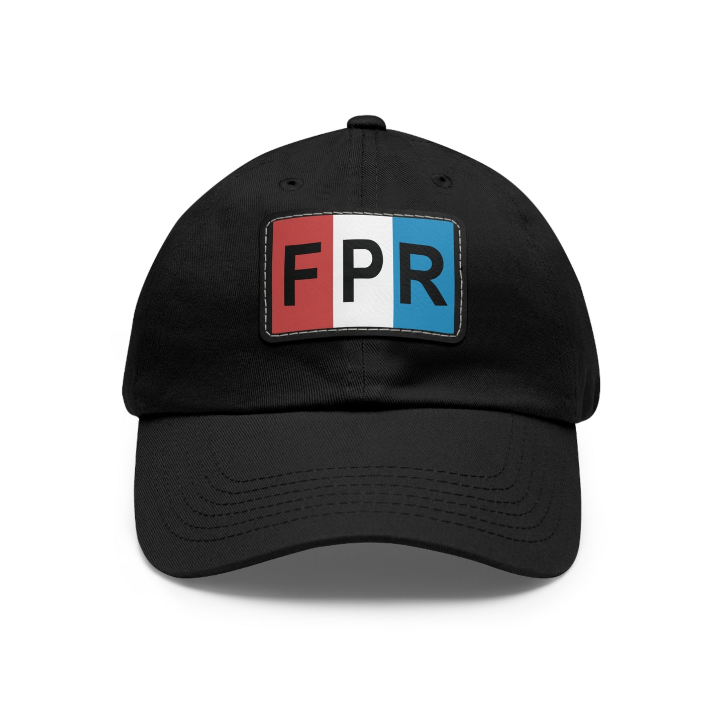 The RPF - Hat with Leather Patch (Rectangle)