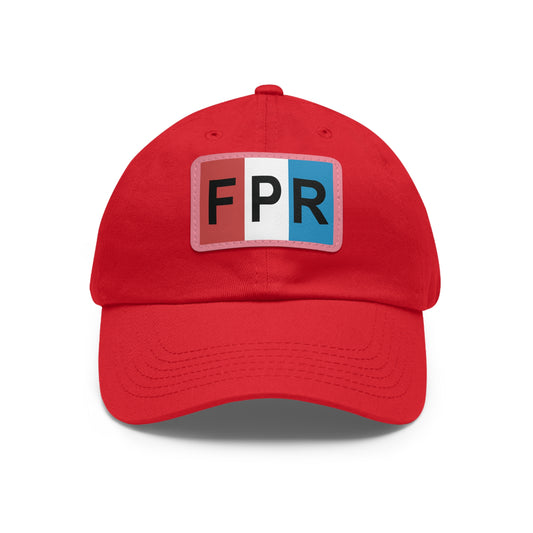 The RPF - Hat with Leather Patch (Rectangle)