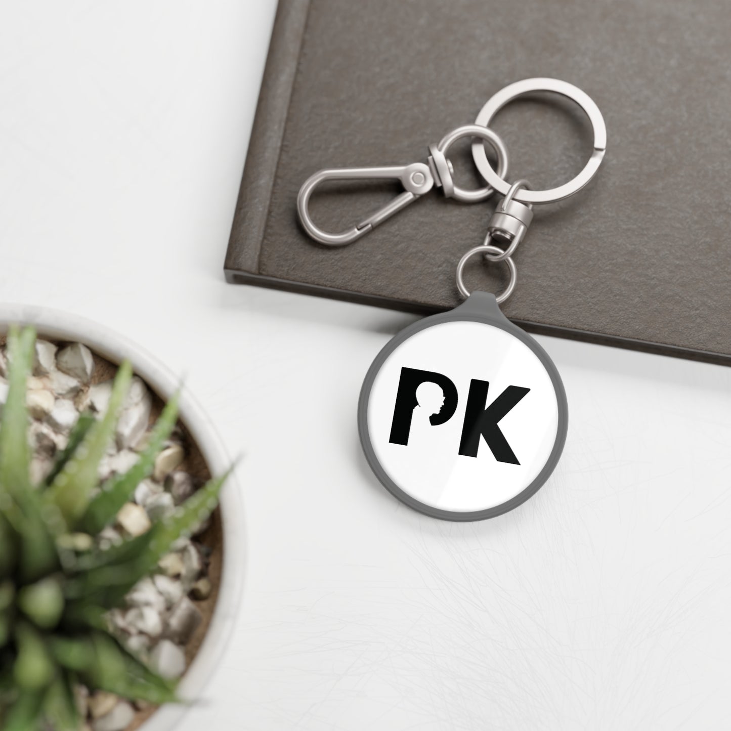 The PK - Keyring Tag