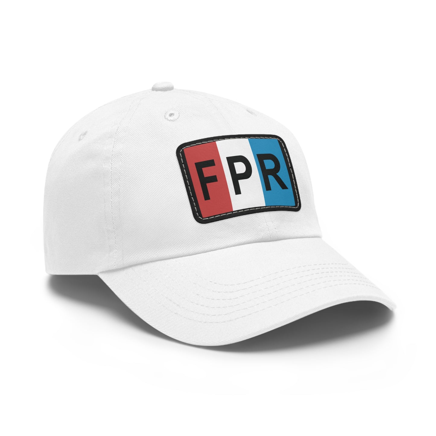 The RPF - Hat with Leather Patch (Rectangle)