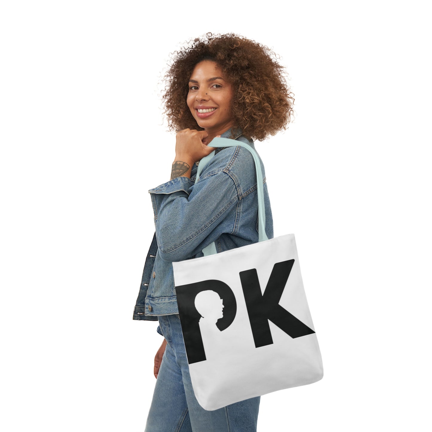 The PK -  Tote Bag, 5-Color Straps