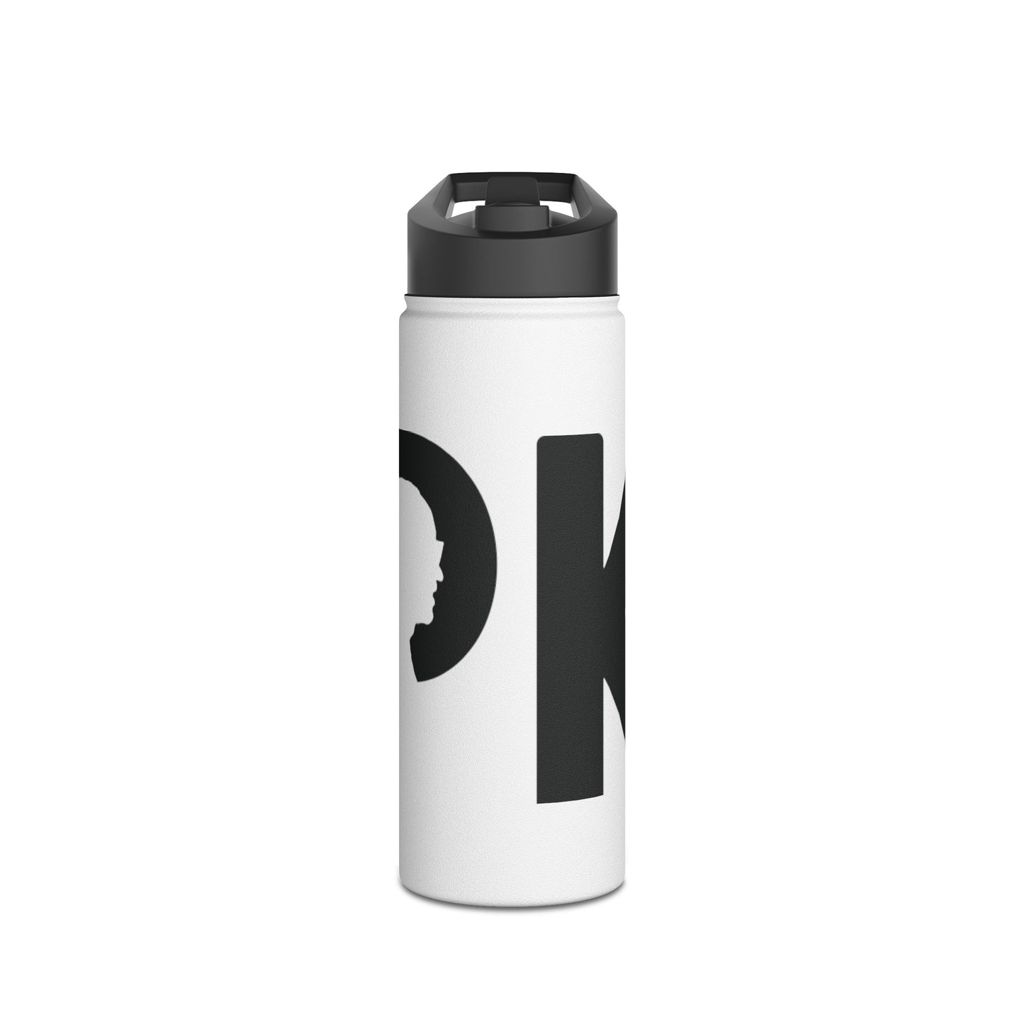 The PK - Stainless Steel Water Bottle, Standard Lid