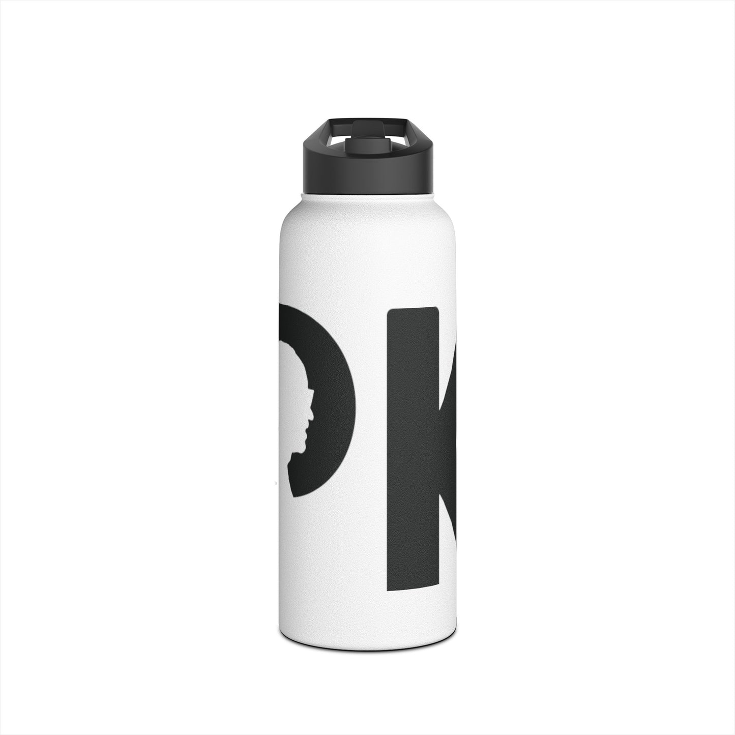 The PK - Stainless Steel Water Bottle, Standard Lid