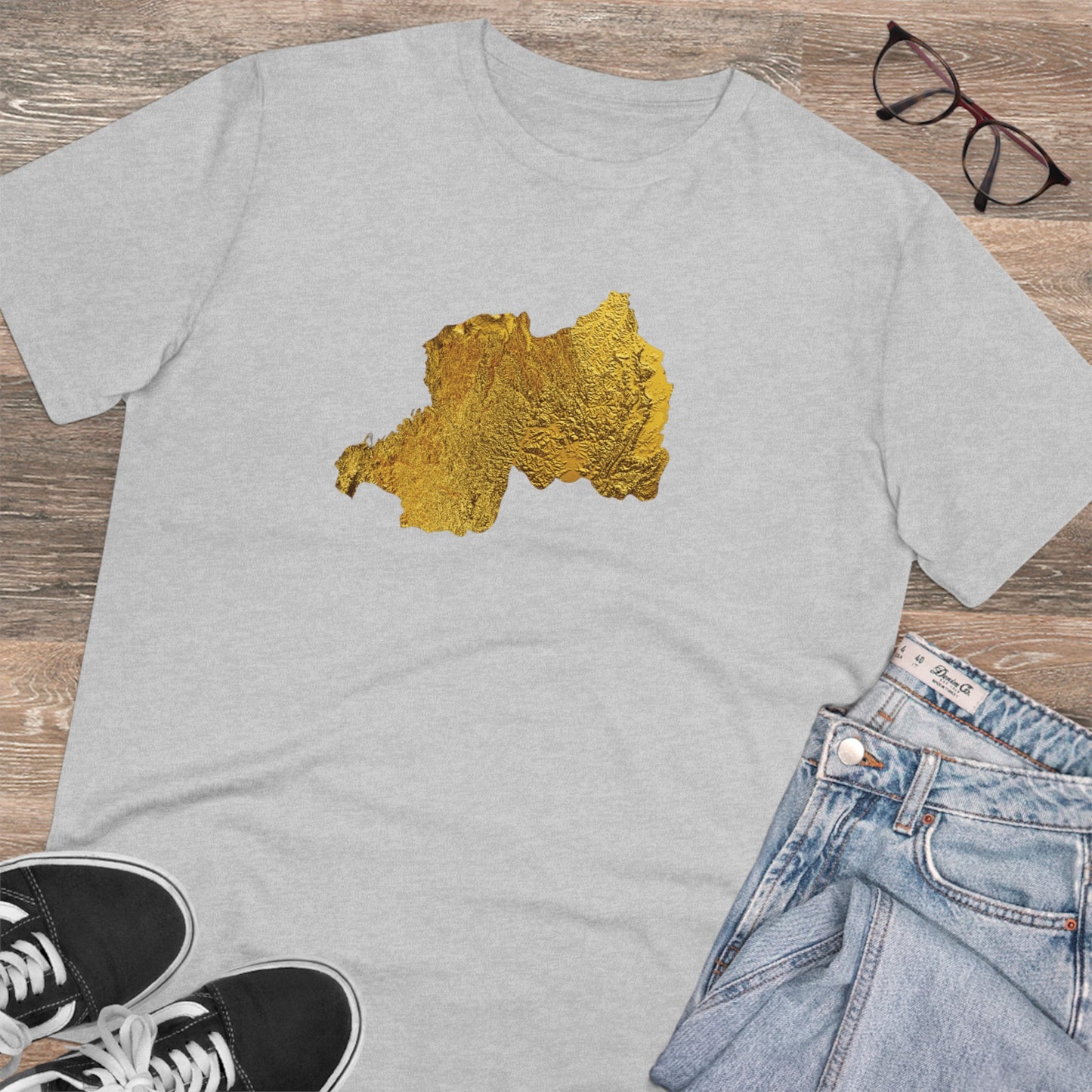 Golden Rwanda - Unisex T-Shirt