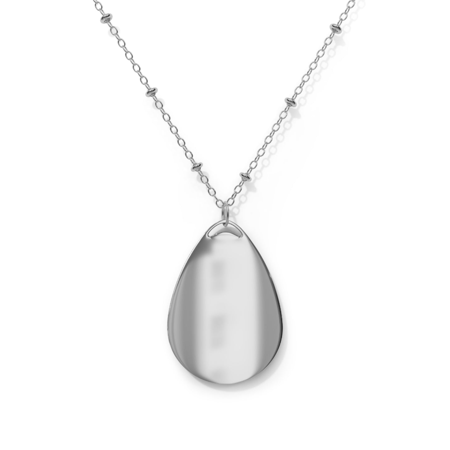 The PK Oval Necklace