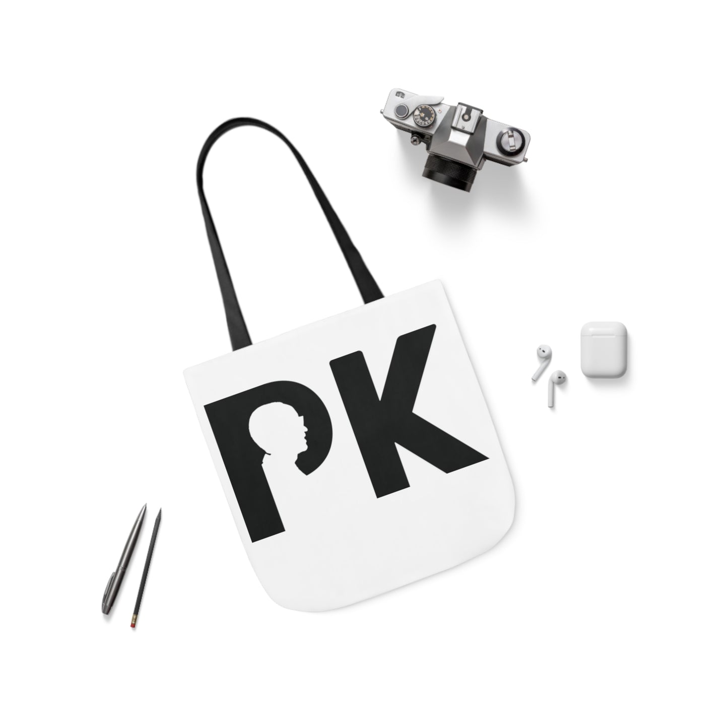 The PK -  Tote Bag, 5-Color Straps