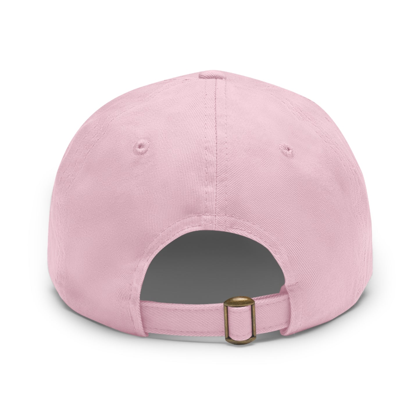 PK Hat with Leather Patch (Round)