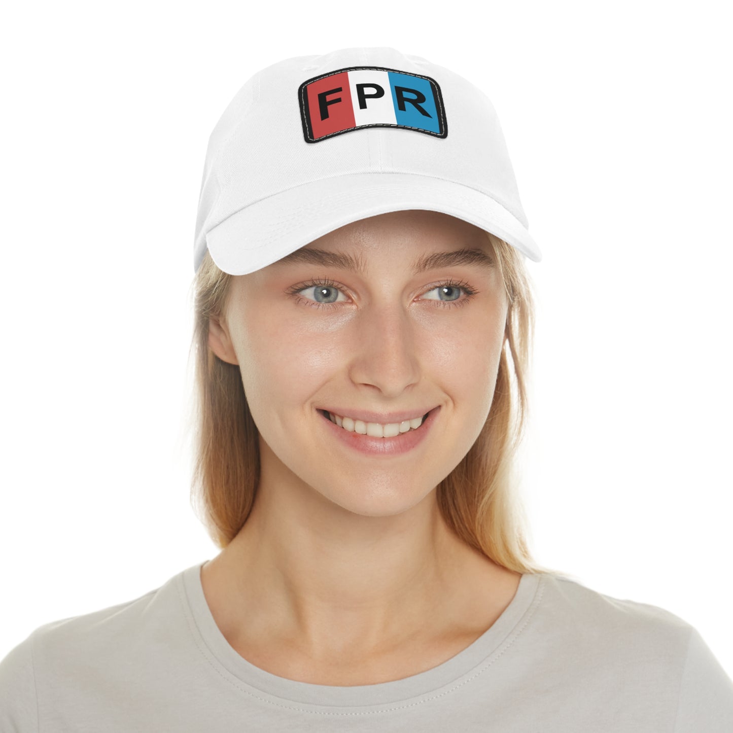 The RPF - Hat with Leather Patch (Rectangle)