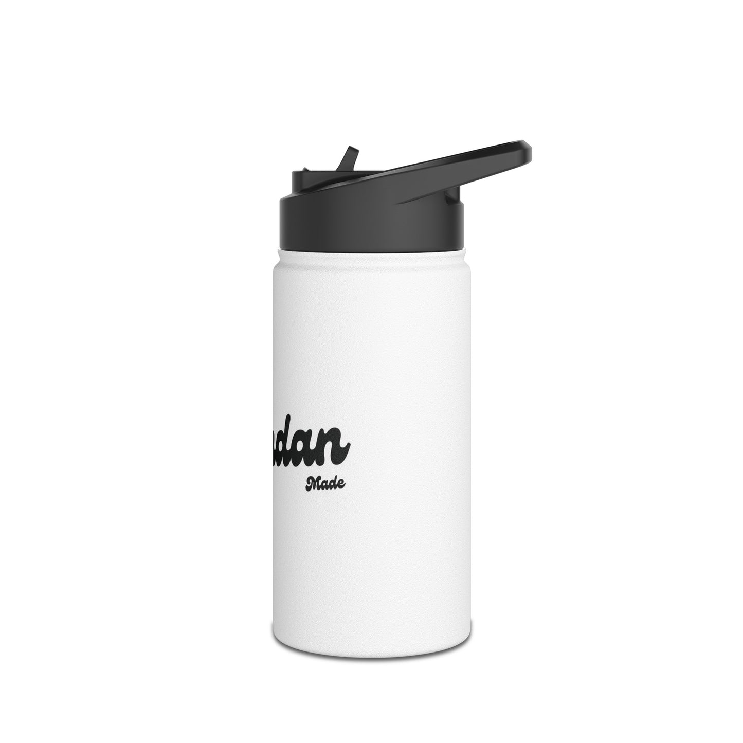 Rwandan Made - Stainless Steel Water Bottle, Standard Lid