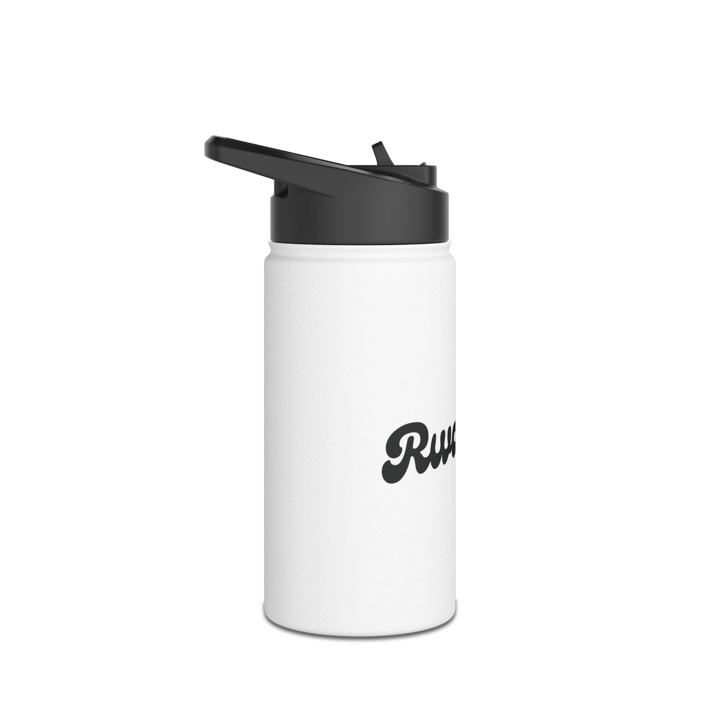 Rwandan Made - Stainless Steel Water Bottle, Standard Lid