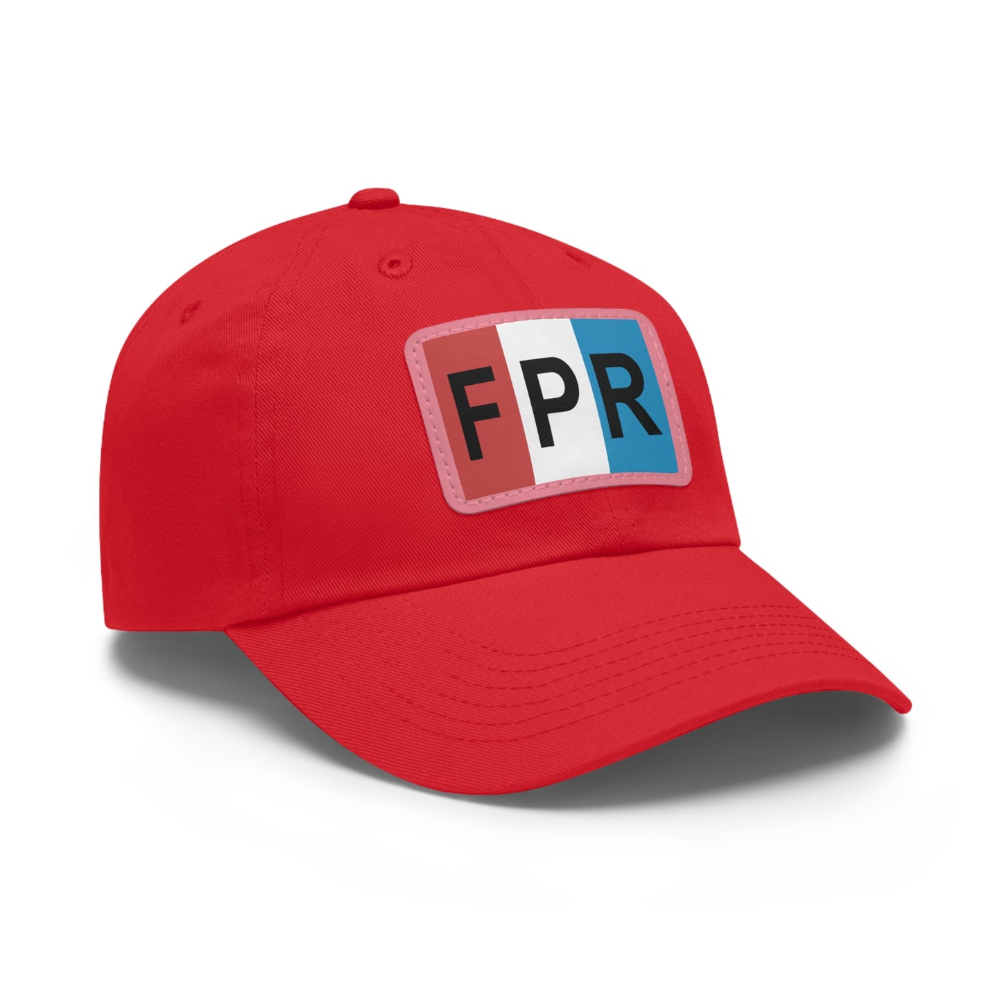 The RPF - Hat with Leather Patch (Rectangle)