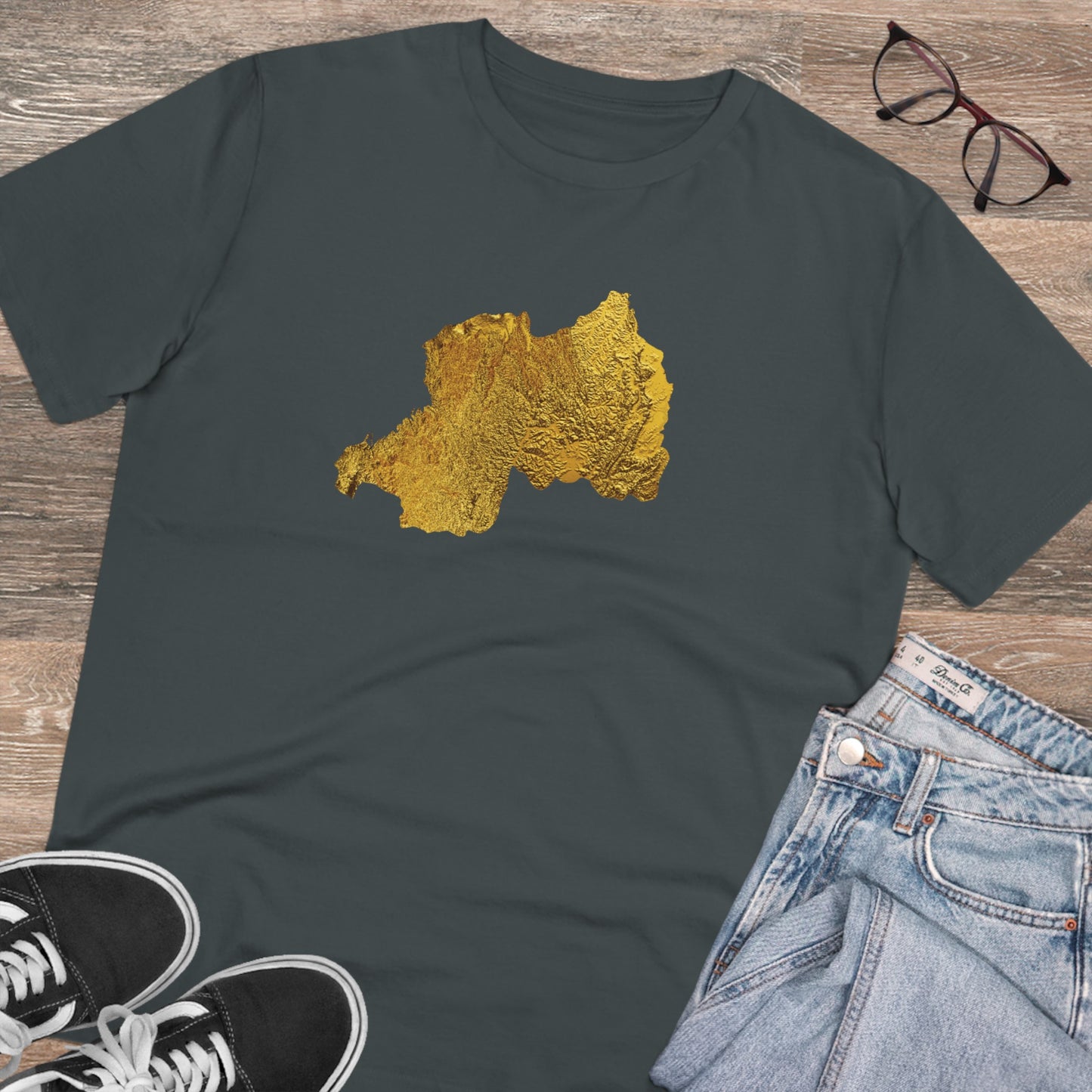 Golden Rwanda - Unisex T-Shirt