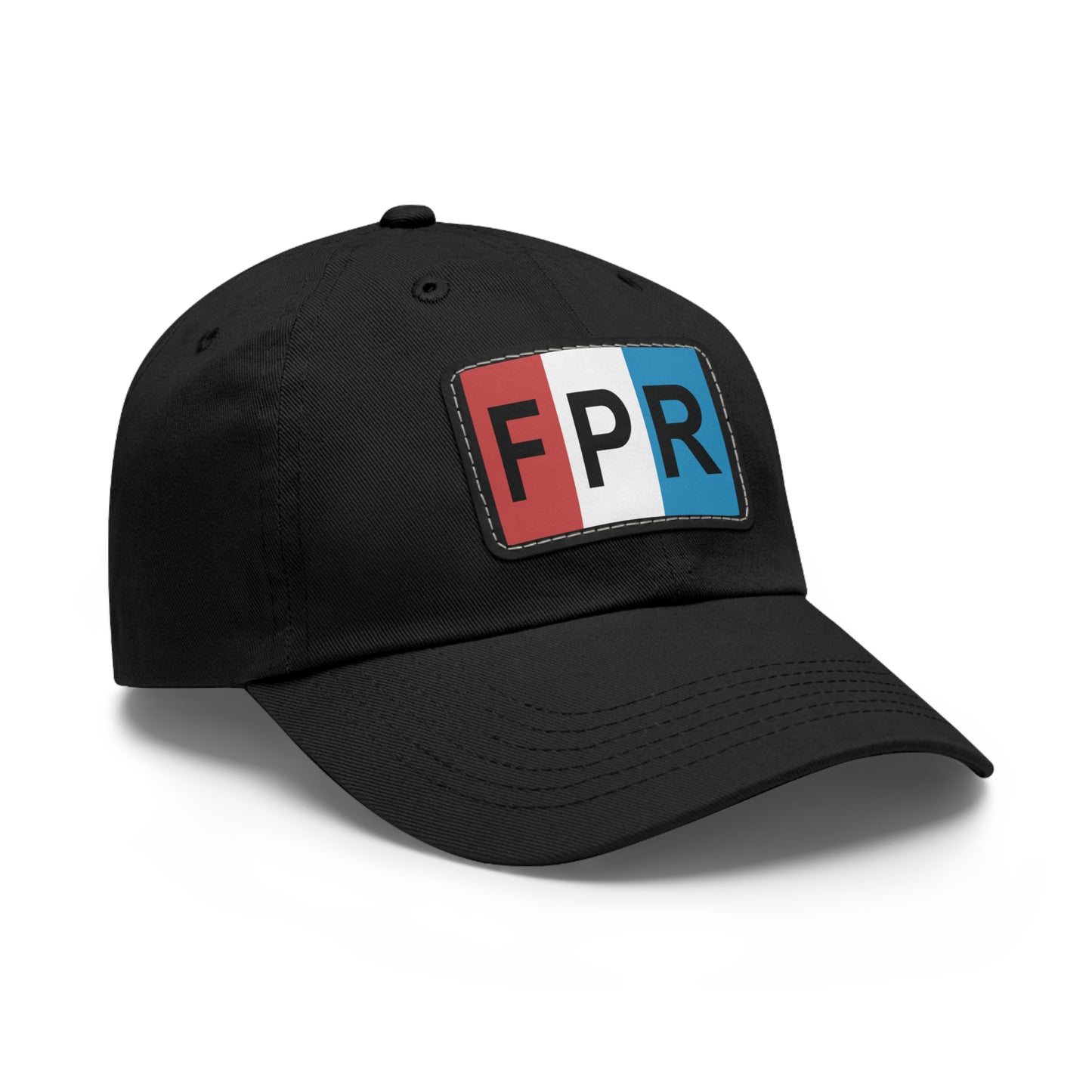 The RPF - Hat with Leather Patch (Rectangle)