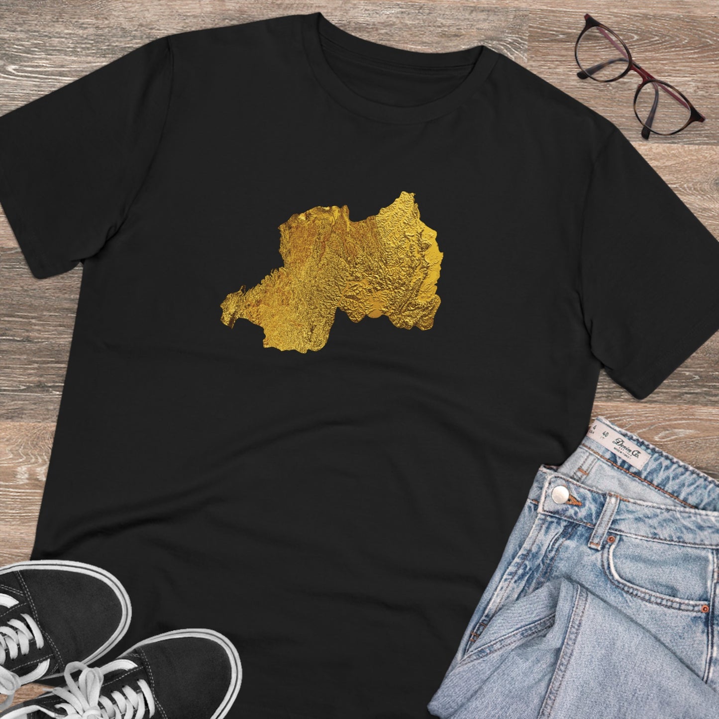 Golden Rwanda - Unisex T-Shirt