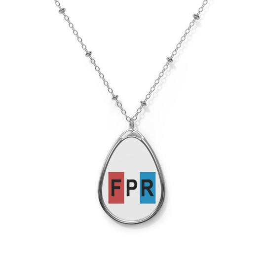 RPF - Oval Necklace