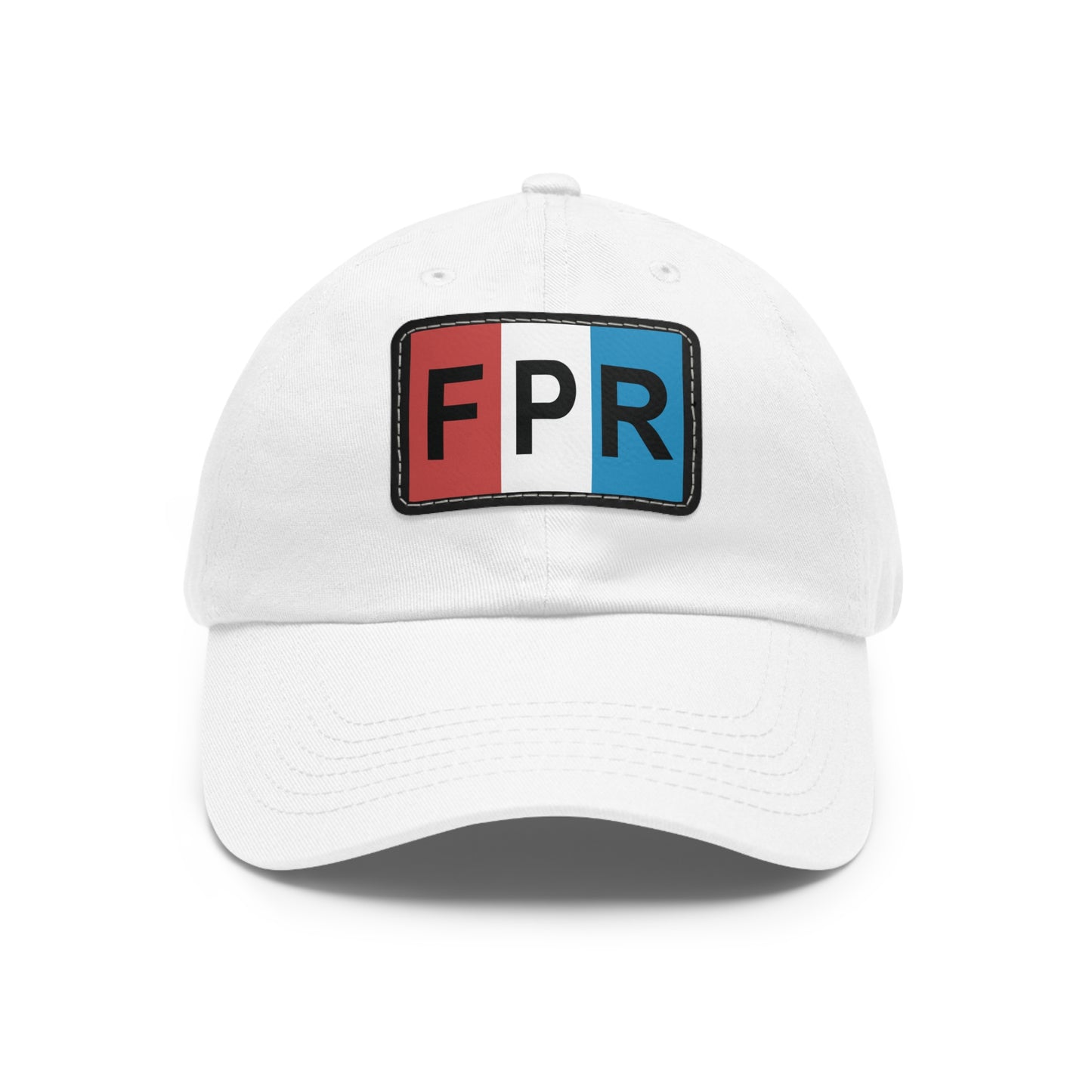 The RPF - Hat with Leather Patch (Rectangle)