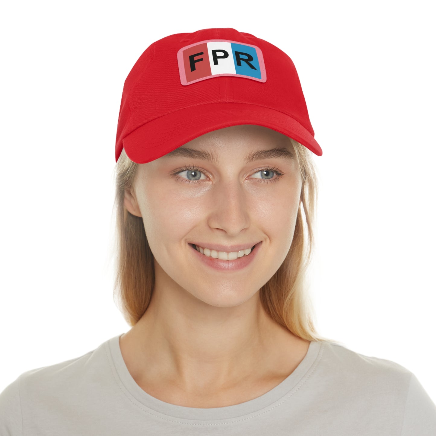 The RPF - Hat with Leather Patch (Rectangle)